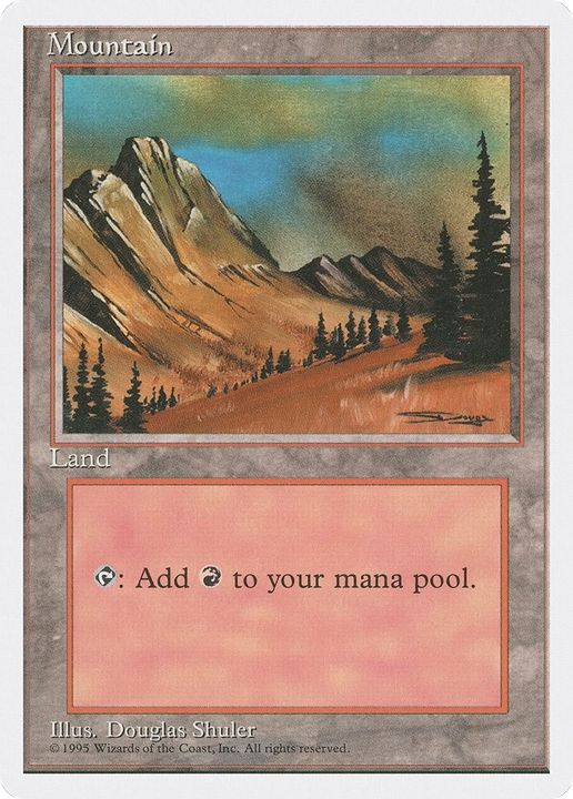 Mountain in the group Magic the Gathering / Types / Land / Mountain at Proxyprinters.com (29222)