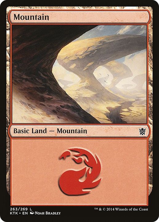 Mountain in the group Magic the Gathering / Types / Land / Mountain at Proxyprinters.com (29225)