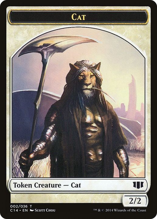 Cat in the group Magic the Gathering / Sets / Commander 2014 Tokens at Proxyprinters.com (29226)