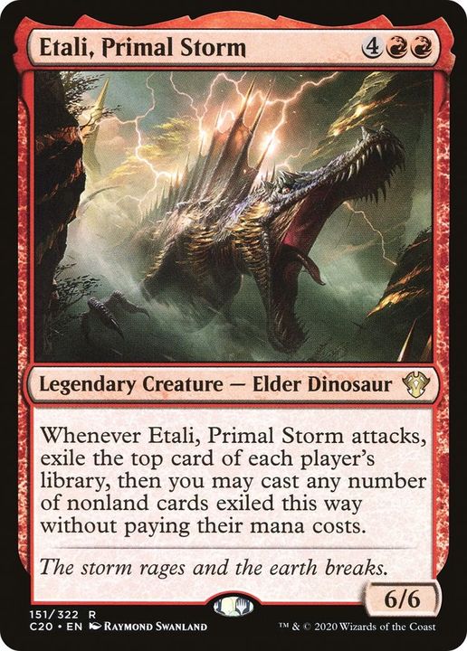 Etali, Primal Storm in the group Advanced search at Proxyprinters.com (29253)