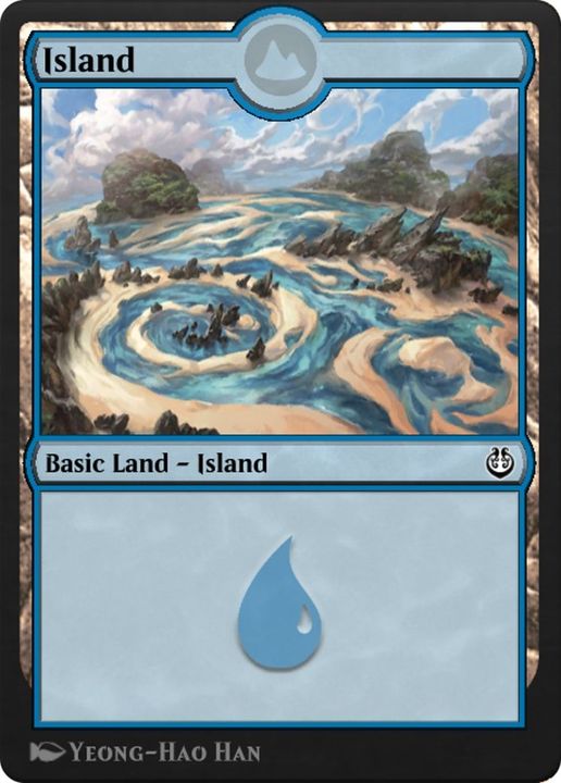 Island in the group Magic the Gathering / Sets / Kaladesh Remastered at Proxyprinters.com (29257)