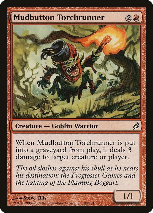 Mudbutton Torchrunner in the group Magic the Gathering / Sets / Lorwyn at Proxyprinters.com (29268)