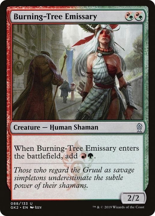 Burning-Tree Emissary in the group Advanced search at Proxyprinters.com (2927)