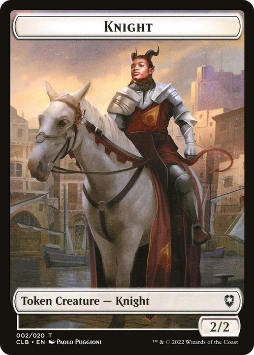 Knight in the group Magic the Gathering / Sets / Battle for Zendikar Promos at Proxyprinters.com (29285)