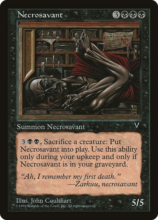 Necrosavant in the group Singles at Proxyprinters.com (29288)