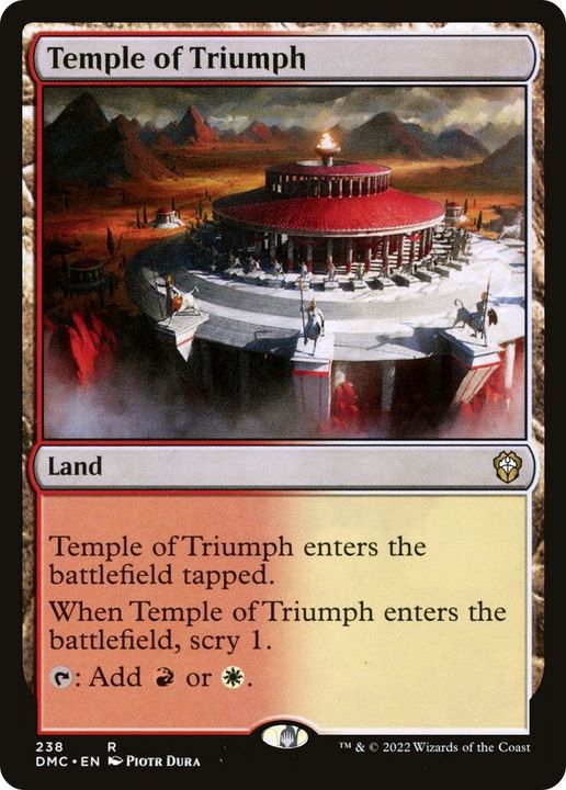 Temple of Triumph in the group Advanced search at Proxyprinters.com (29292)