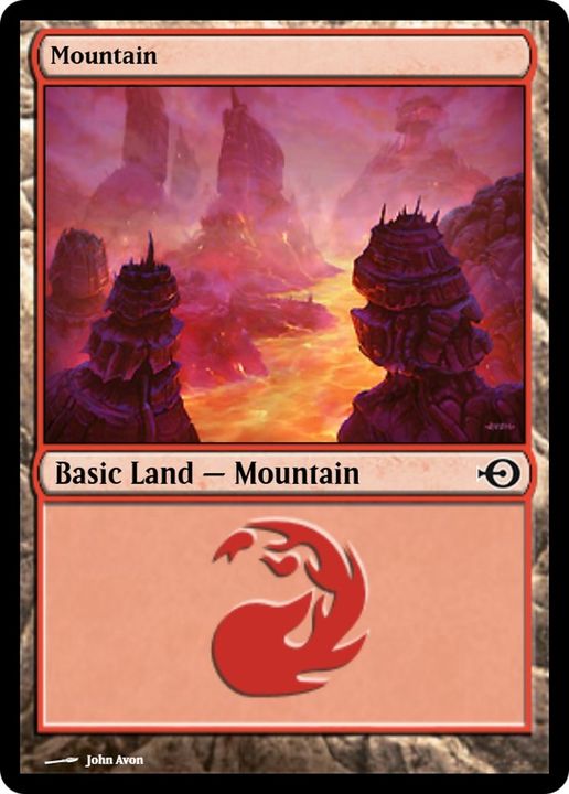 Mountain in the group Magic the Gathering / Types / Land / Mountain at Proxyprinters.com (29294)