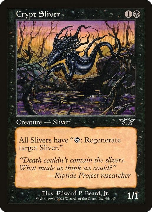 Crypt Sliver in the group Singles at Proxyprinters.com (29297)