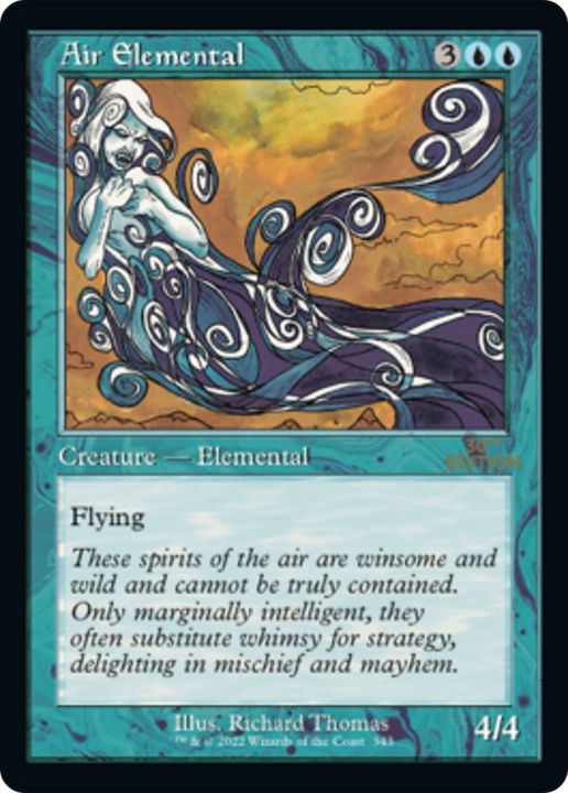 Air Elemental in the group Advanced search at Proxyprinters.com (29304)