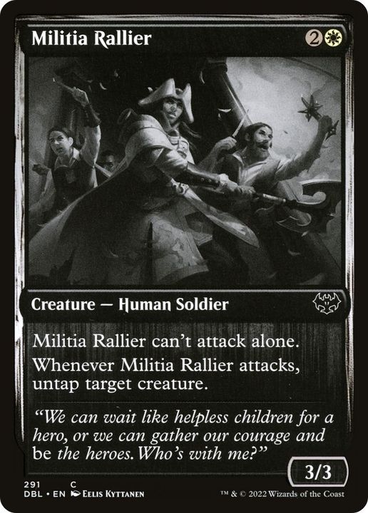 Militia Rallier in the group Advanced search at Proxyprinters.com (2932)