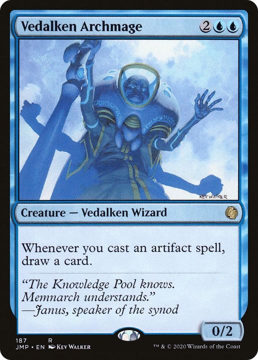 Vedalken Archmage in the group Advanced search at Proxyprinters.com (29329)