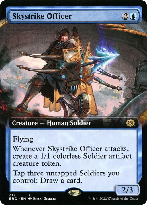 Skystrike Officer in the group Magic the Gathering / Types / Creatures / Human at Proxyprinters.com (2933)