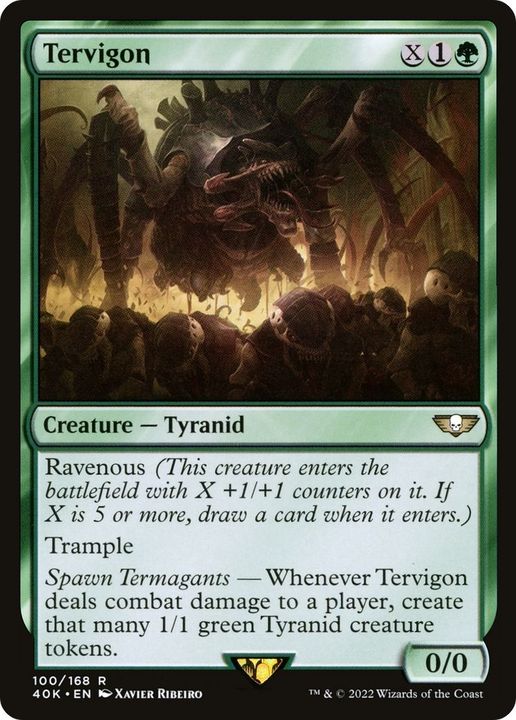 Tervigon in the group Singles at Proxyprinters.com (29337)