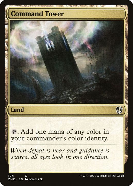 Command Tower in the group Magic the Gathering / Types / Colors / Colorless at Proxyprinters.com (29351)