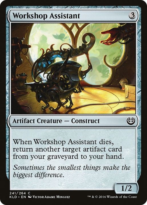 Workshop Assistant in the group Magic the Gathering / Types / Colors / Colorless at Proxyprinters.com (29353)