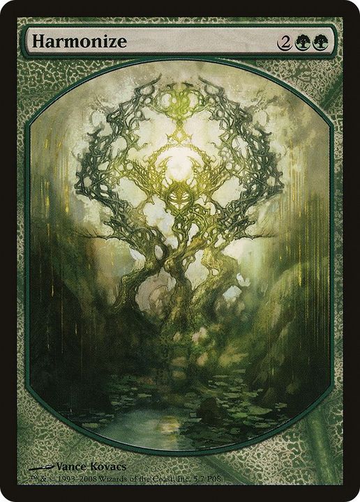 Harmonize in the group Magic the Gathering / Types / Colors / Green at Proxyprinters.com (29359)