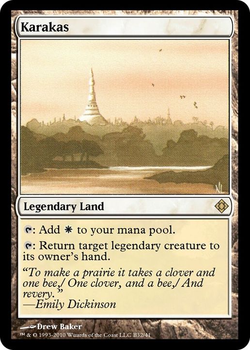 Karakas in the group Magic the Gathering / Types / Colors / Colorless at Proxyprinters.com (29361)