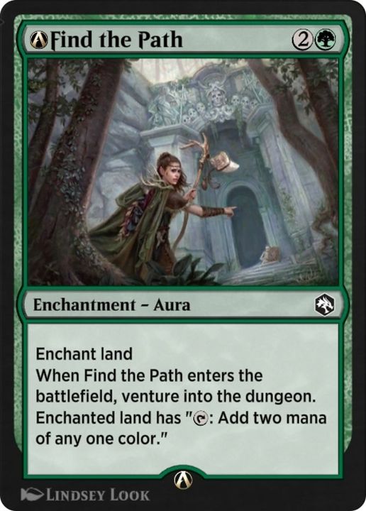 A-Find the Path in the group Magic the Gathering / Types / Colors / Green at Proxyprinters.com (29365)