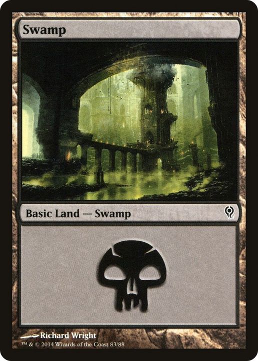 Swamp in the group Magic the Gathering / Types / Land / Swamp at Proxyprinters.com (29377)