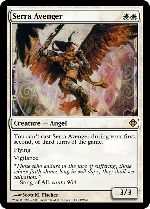 Serra Avenger in the group Magic the Gathering / Sets / Magic Origins Promos at Proxyprinters.com (29380)