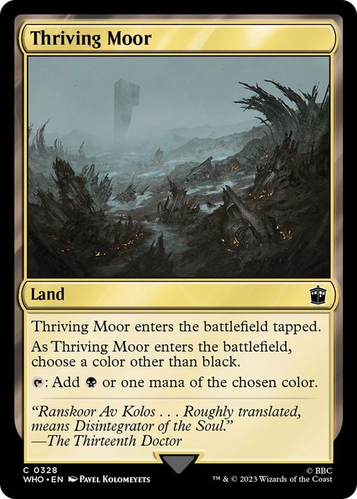 Thriving Moor in the group Advanced search at Proxyprinters.com (29384)