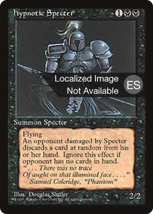 Hypnotic Specter in the group Magic the Gathering / Types / Colors / Black at Proxyprinters.com (29390)