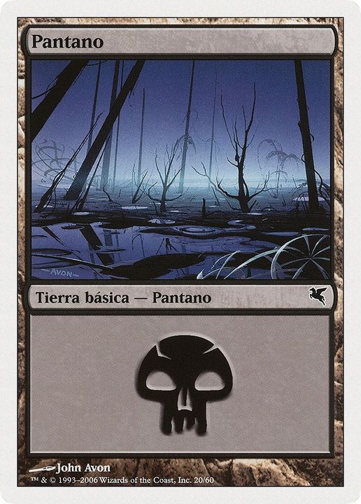 Swamp in the group Magic the Gathering / Types / Land / Swamp at Proxyprinters.com (29395)