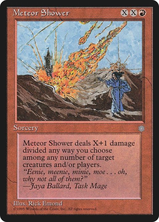 Meteor Shower in the group Magic the Gathering / Sets / Iconic Masters at Proxyprinters.com (29396)