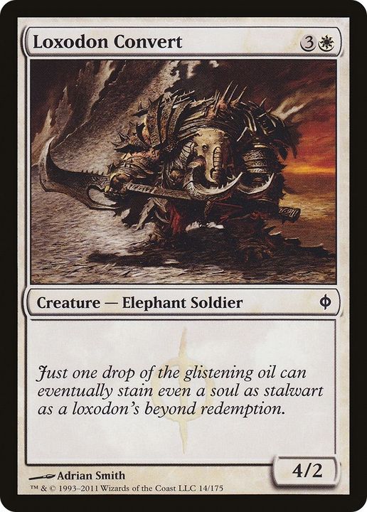 Loxodon Convert in the group Magic the Gathering / Sets / New Phyrexia at Proxyprinters.com (294)