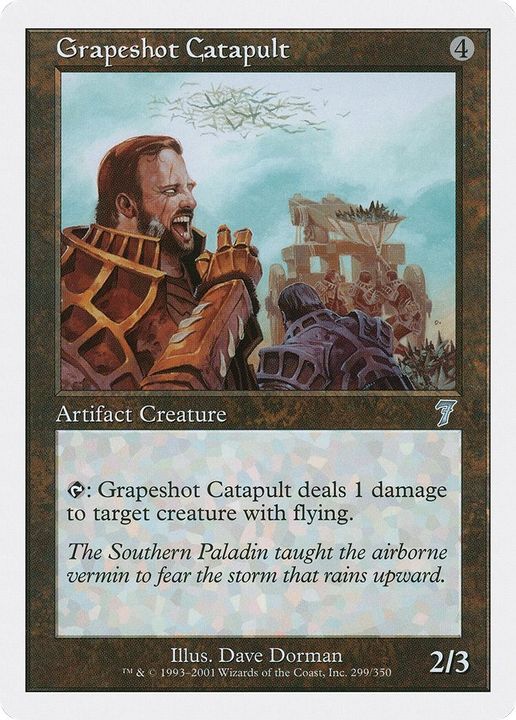 Grapeshot Catapult in the group Magic the Gathering / Sets / Seventh Edition at Proxyprinters.com (2940)