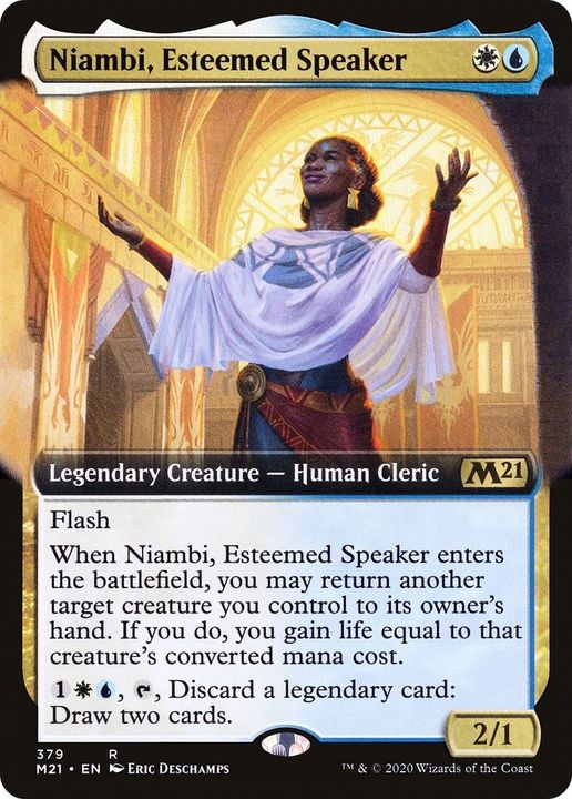 Niambi, Esteemed Speaker in the group Singles at Proxyprinters.com (29403)