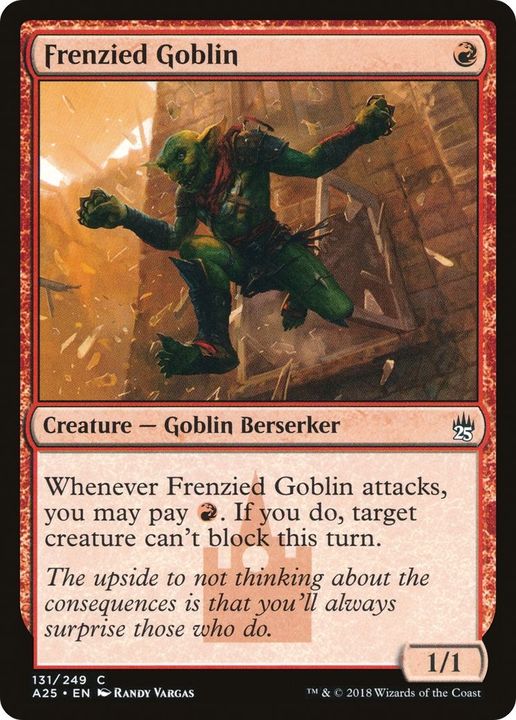 Frenzied Goblin in the group Singles at Proxyprinters.com (29404)