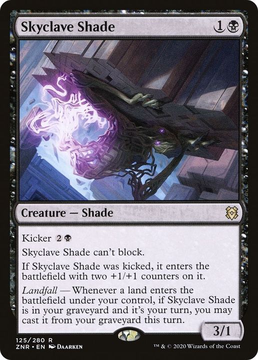 Skyclave Shade in the group Magic the Gathering / Sets / Zendikar Rising at Proxyprinters.com (29409)