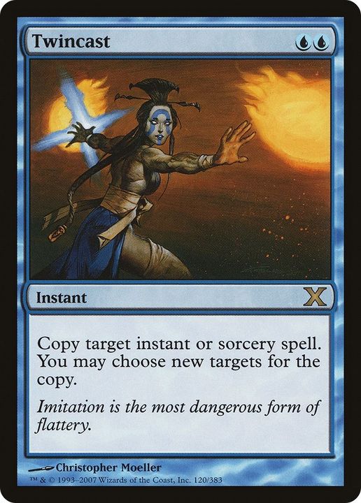 Twincast in the group Magic the Gathering / Types / Colors / Blue at Proxyprinters.com (2941)