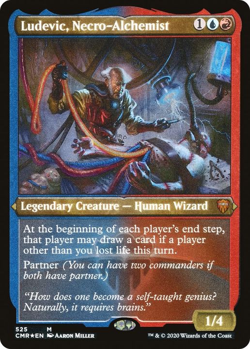 Ludevic, Necro-Alchemist in the group Singles at Proxyprinters.com (2942)