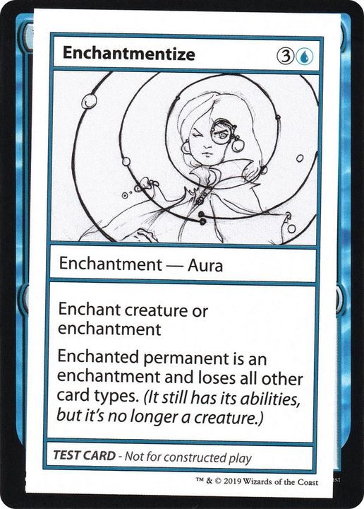 Enchantmentize in the group Magic the Gathering / Types / Colors / Blue at Proxyprinters.com (29420)