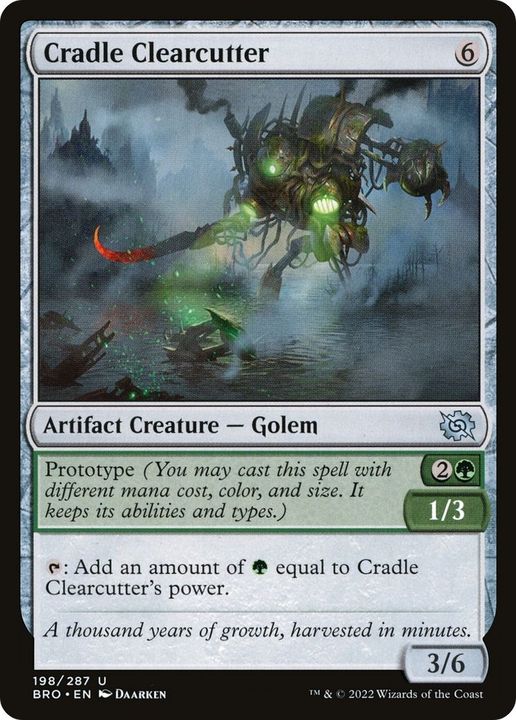 Cradle Clearcutter in the group Magic the Gathering / Types / Colors / Colorless at Proxyprinters.com (29428)