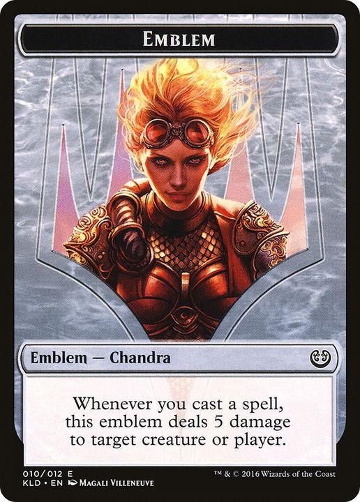 Chandra, Torch of Defiance Emblem in the group Advanced search at Proxyprinters.com (29430)