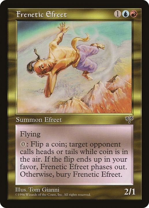 Frenetic Efreet in the group Magic the Gathering / Sets / Mirrodin Besieged Tokens at Proxyprinters.com (29433)