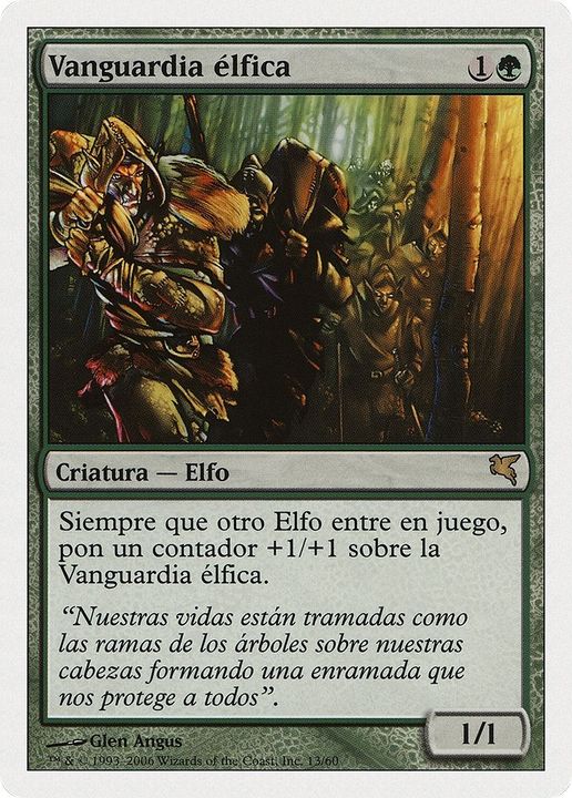 Elvish Vanguard in the group Magic the Gathering / Sets / Salvat 2005 at Proxyprinters.com (29438)