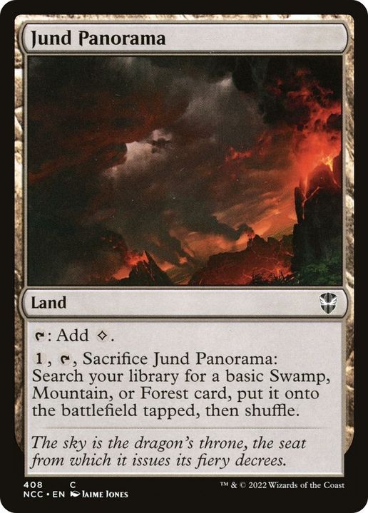 Jund Panorama in the group Magic the Gathering / Sets / New Capenna Commander at Proxyprinters.com (29440)