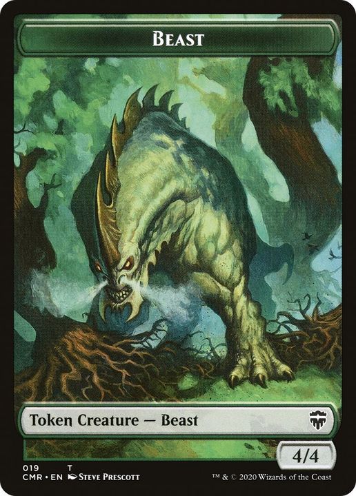 Beast in the group Magic the Gathering / Sets / Commander Legends Tokens at Proxyprinters.com (29441)