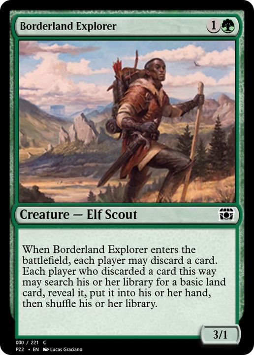 Borderland Explorer in the group Advanced search at Proxyprinters.com (29445)