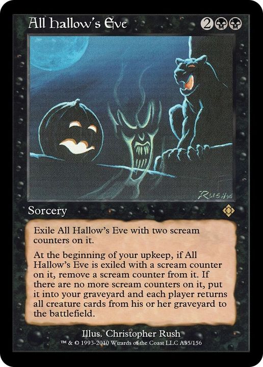 All Hallow's Eve in the group Magic the Gathering / Sets / Magic Origins Promos at Proxyprinters.com (29452)