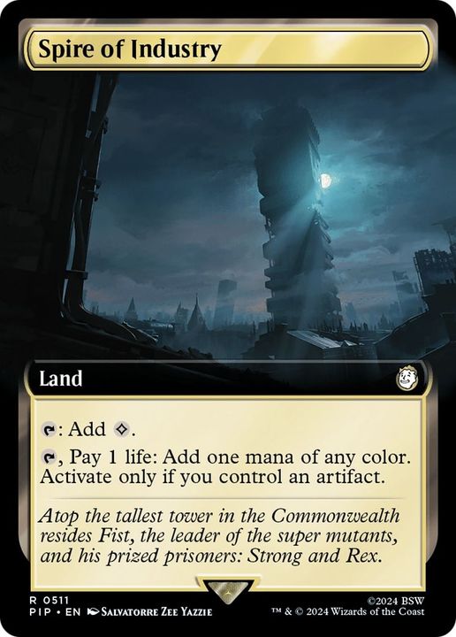 Spire of Industry in the group Magic the Gathering / Types / Colors / Colorless at Proxyprinters.com (29455)