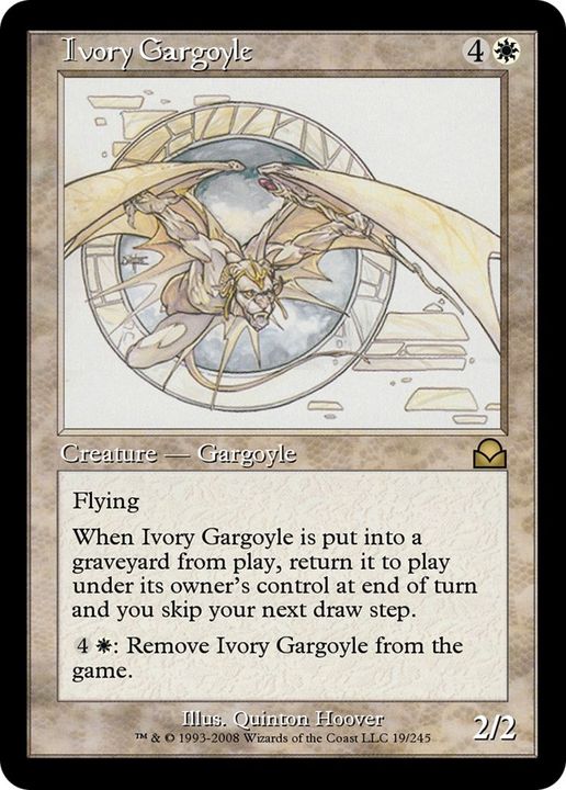 Ivory Gargoyle in the group Advanced search at Proxyprinters.com (2946)