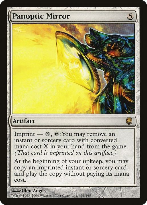 Panoptic Mirror in the group Magic the Gathering / Sets / DCI Promos at Proxyprinters.com (29461)