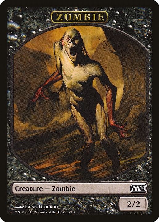 Zombie in the group Magic the Gathering / Types / Creatures / Zombie at Proxyprinters.com (2947)