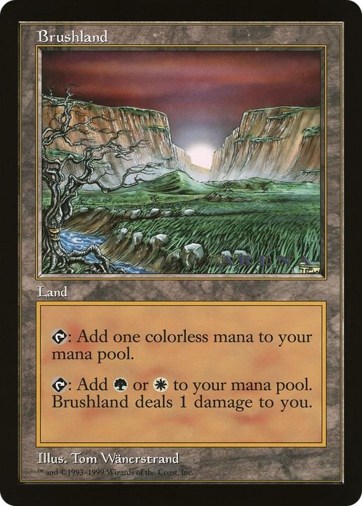 Brushland in the group Magic the Gathering / Sets / Oversized League Prizes at Proxyprinters.com (29475)