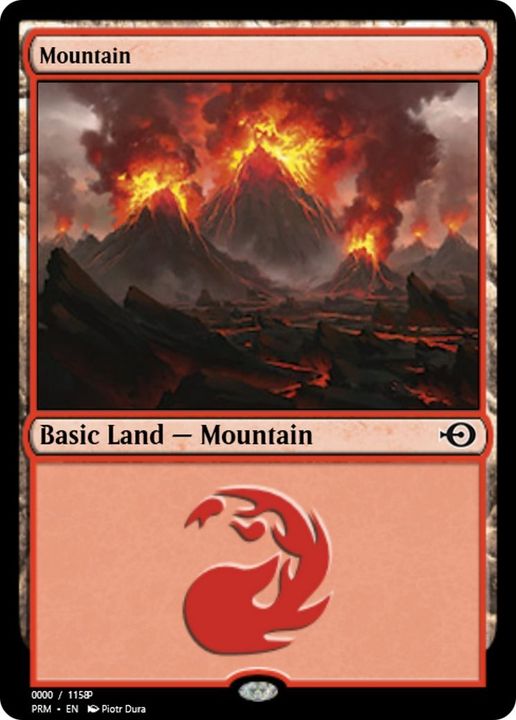 Mountain in the group Magic the Gathering / Sets / Magic Origins Clash Pack at Proxyprinters.com (29477)